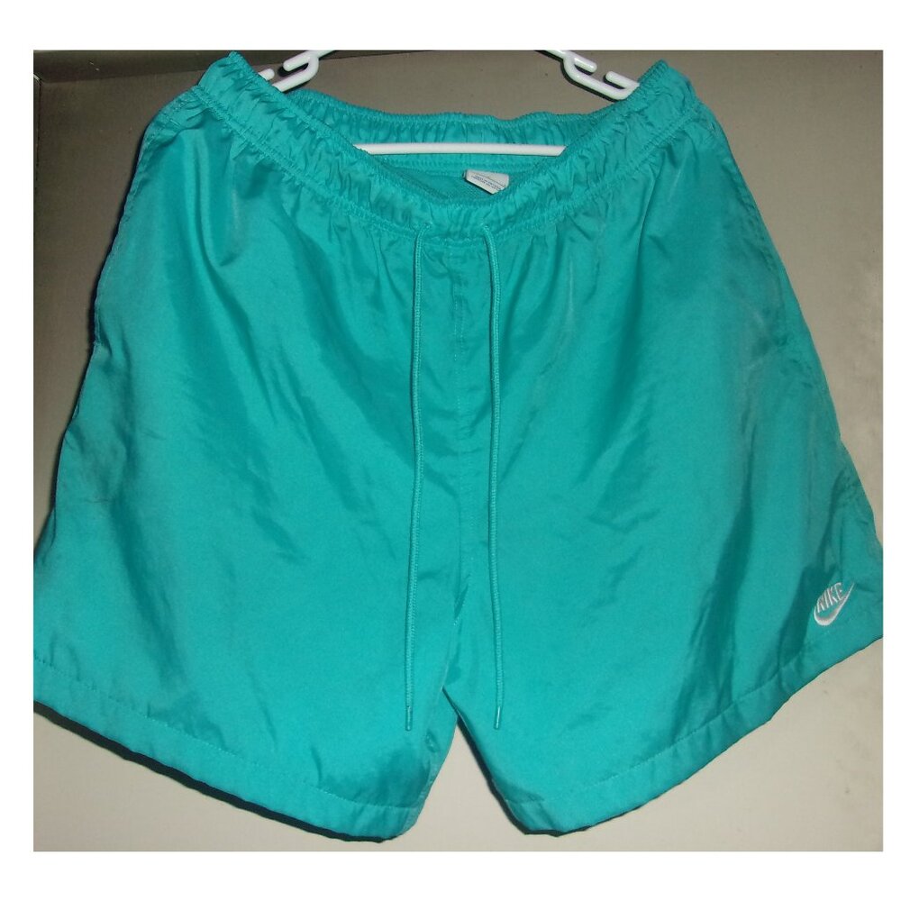 Nike Teal Shorts Excellant Condition , Size Large